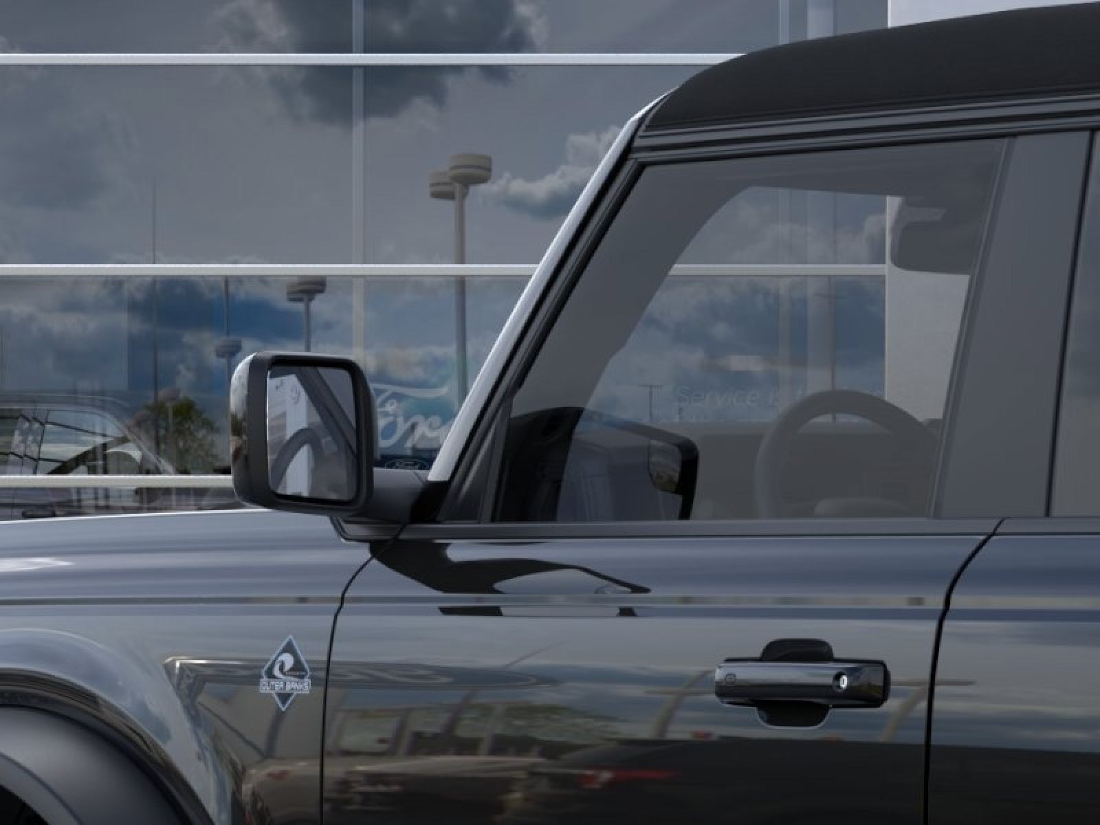 New 2025 Ford Bronco Outer Banks w/ Sasquatch Package AWD/4WD image 25