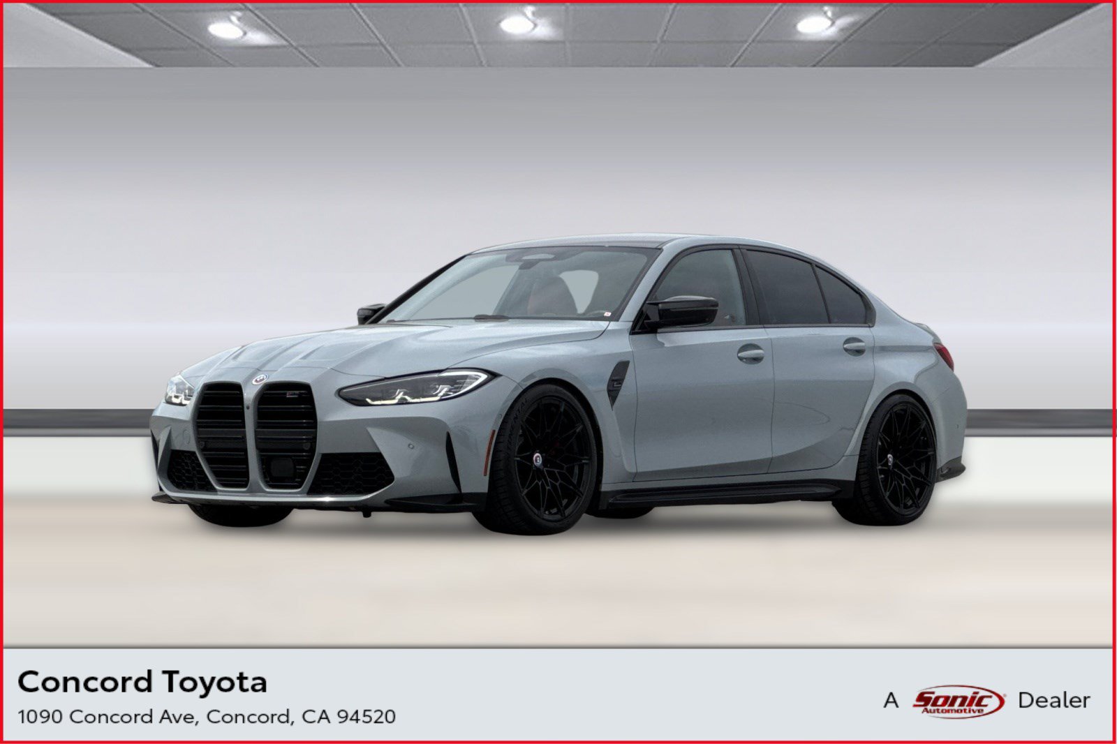 Used 2023 BMW M3 Competition