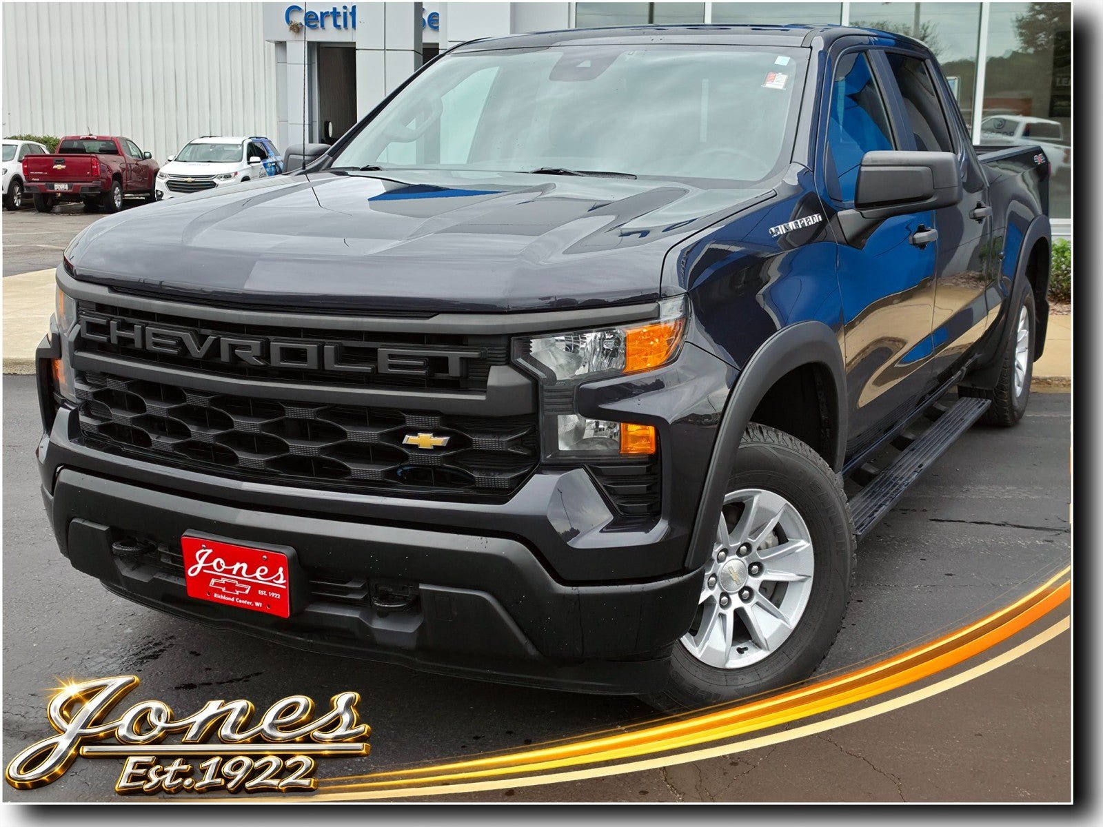 Used 2022 Chevrolet Silverado 1500 W/T w/ WT Value Package AWD/4WD image 1