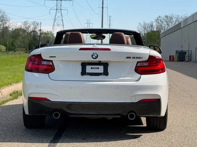 Used 2016 BMW M235i xDrive Convertible AWD/4WD image 10