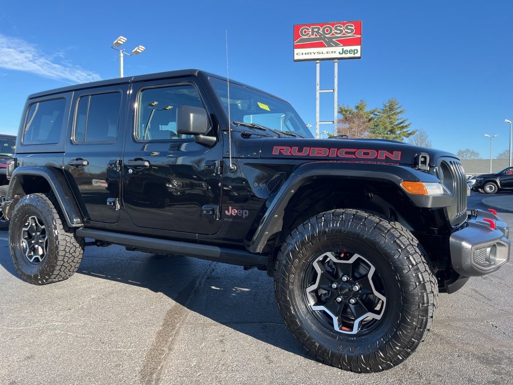 Used 2023 Jeep Wrangler Unlimited Rubicon image 51