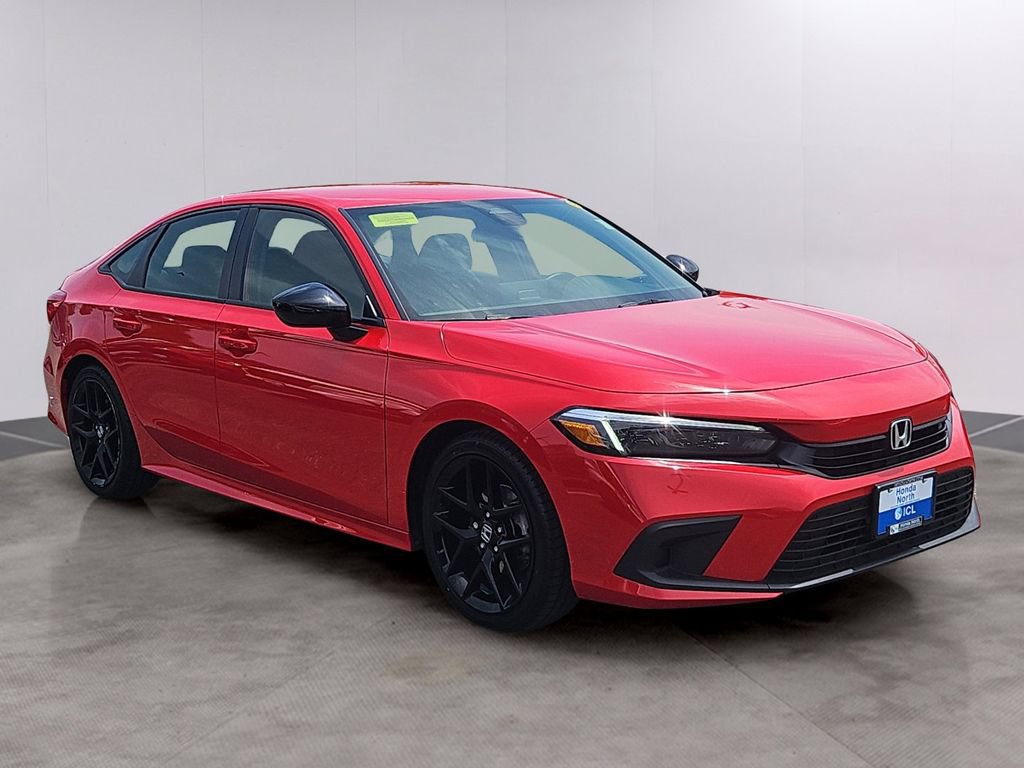 Certified 2023 Honda Civic Sport image 3