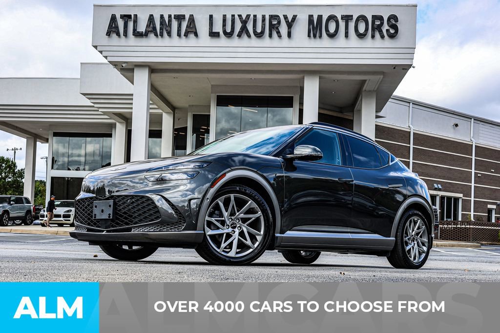 Used 2025 Genesis GV60 Advanced AWD/4WD image 3