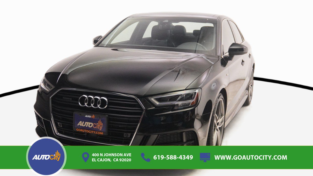 Used 2018 Audi A3 2.0T Prestige w/ Prestige Package