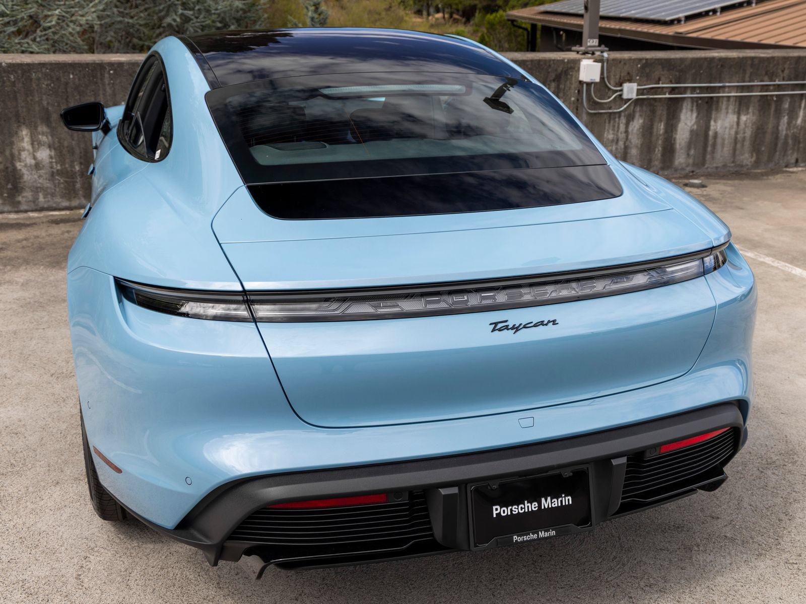 New 2026 Porsche Taycan RWD image 24