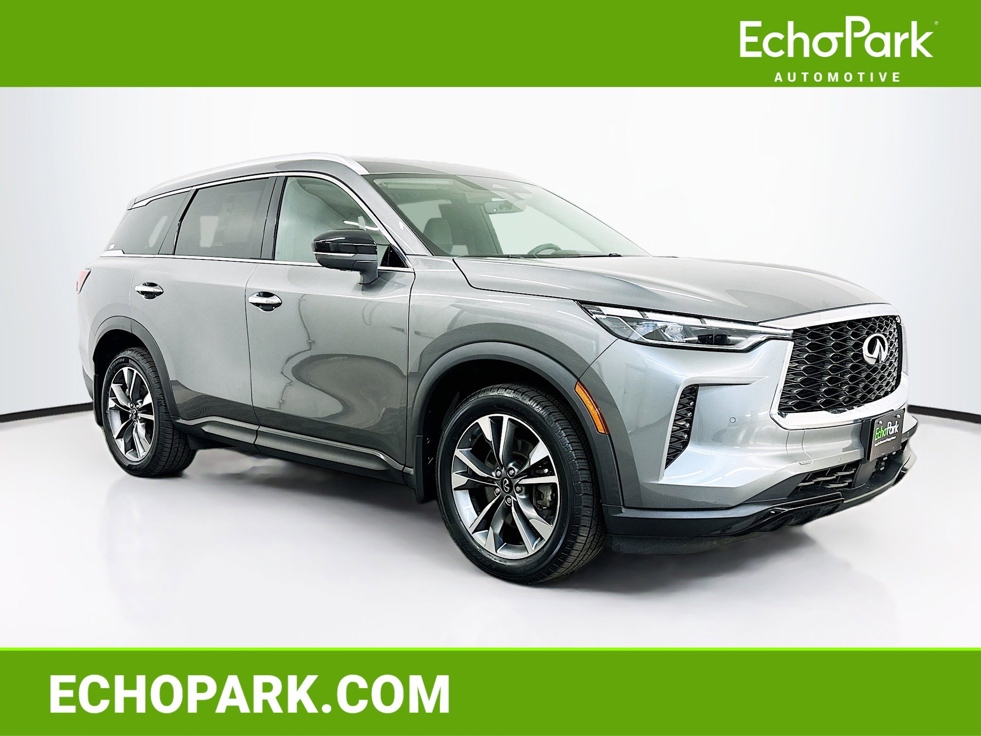 Used 2023 INFINITI QX60 Luxe w/ Cargo Package AWD/4WD image 1