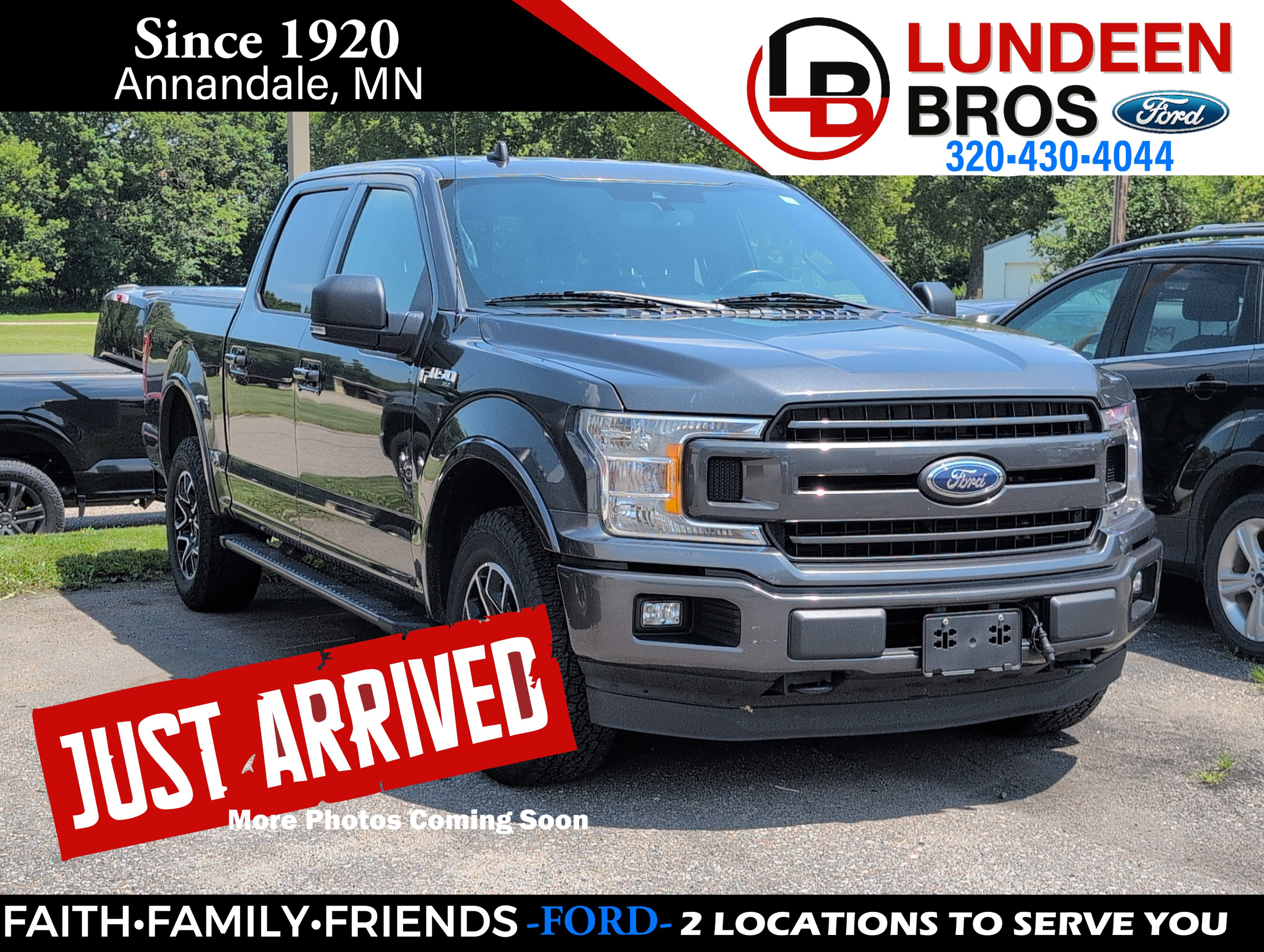 Used 2020 Ford F150 XLT w/ Equipment Group 302A Luxury
