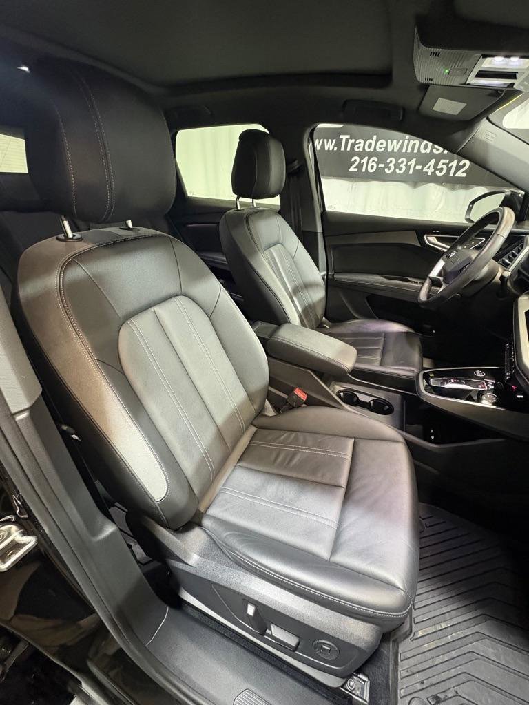 Used 2022 Audi Q4 e-tron Premium w/ Convenience Package image 16