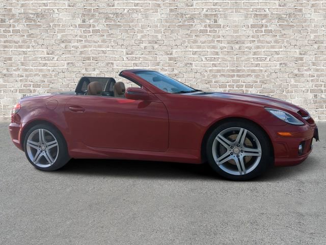 Used 2011 Mercedes-Benz SLK 350