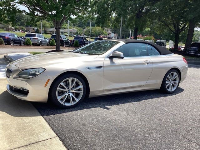 Used 2013 BMW 640i Convertible