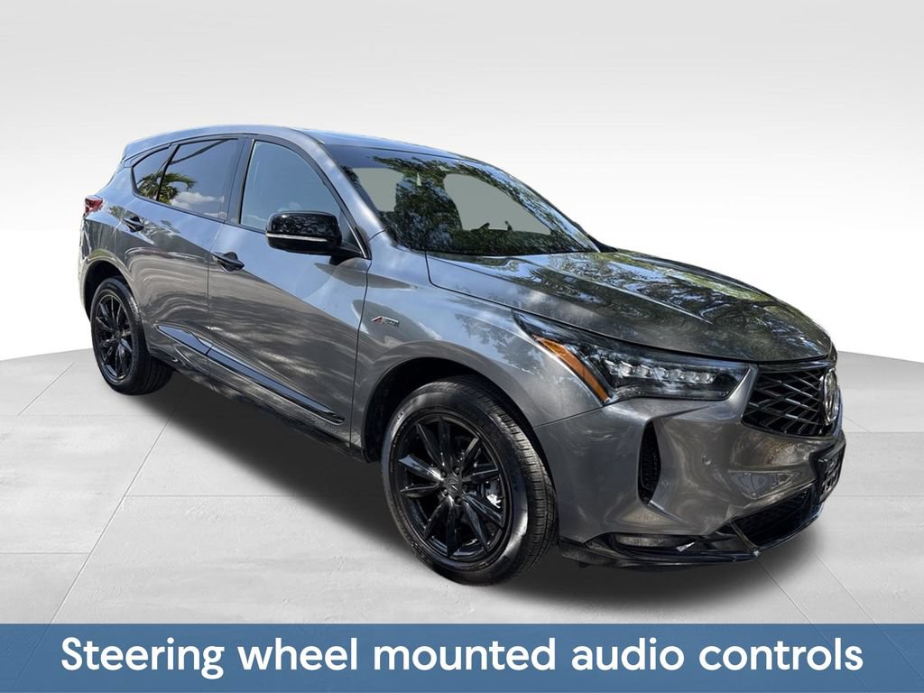 Certified 2025 Acura RDX A-Spec AWD/4WD image 9