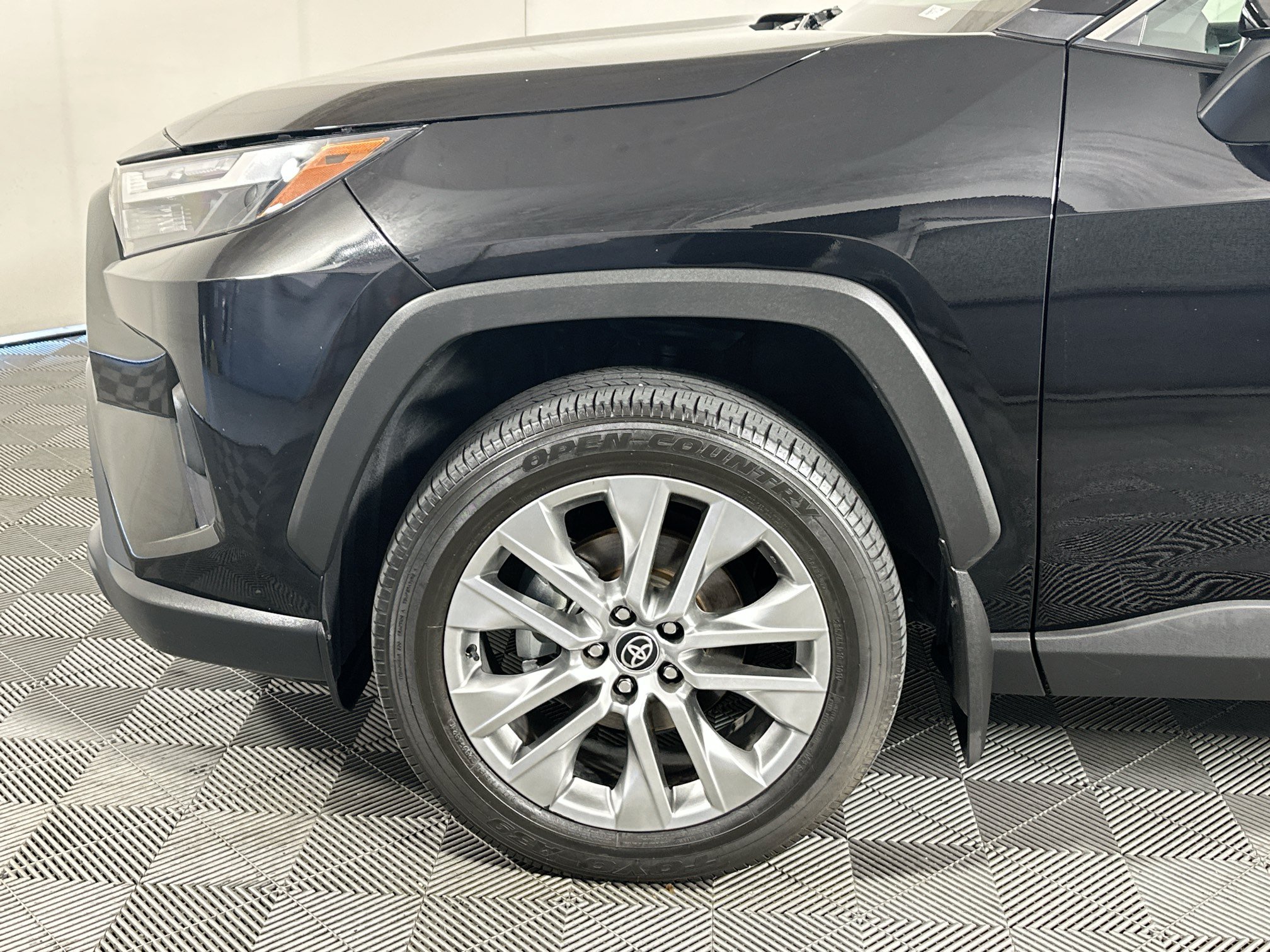 Certified 2025 Toyota RAV4 XLE Premium FWD image 11