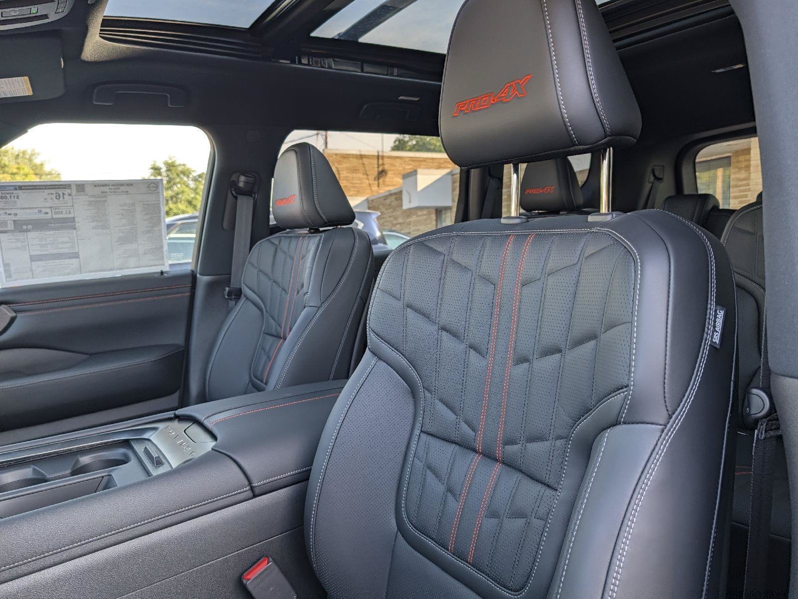 New 2026 Nissan Armada PRO-4X AWD/4WD image 31