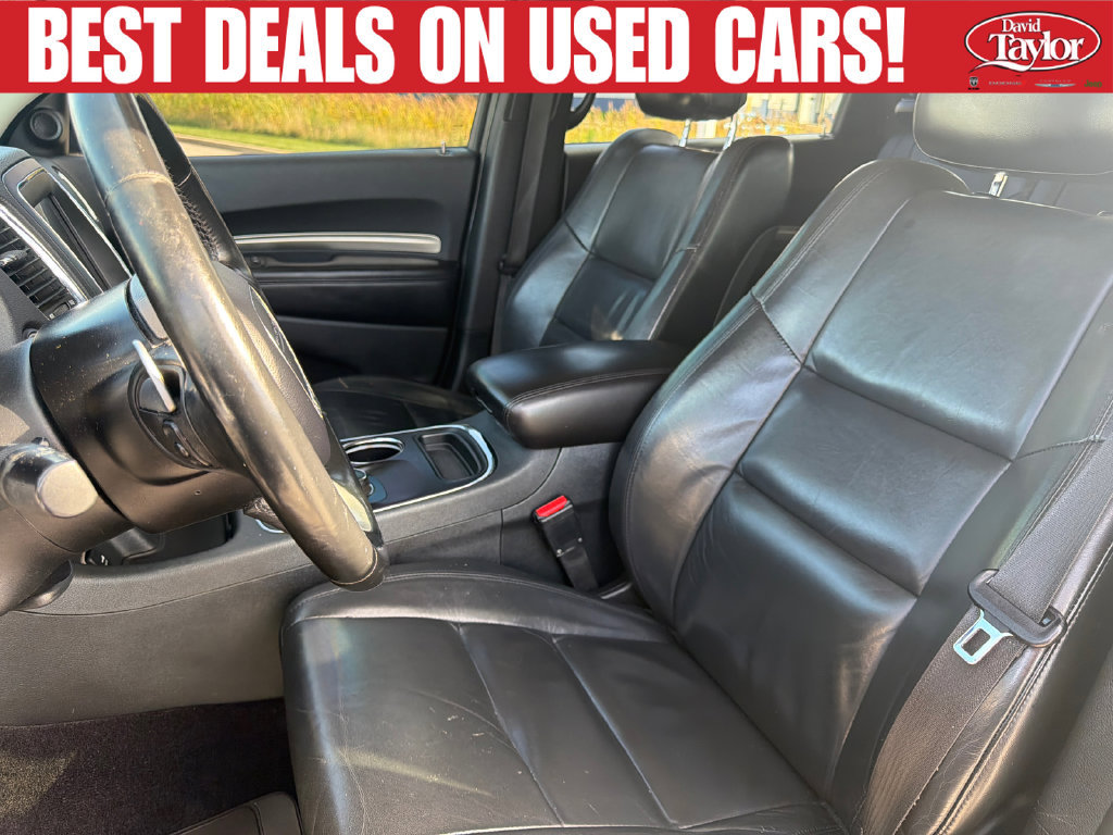 Used 2017 Dodge Durango GT w/ Nav & Power Liftgate Group AWD/4WD image 11