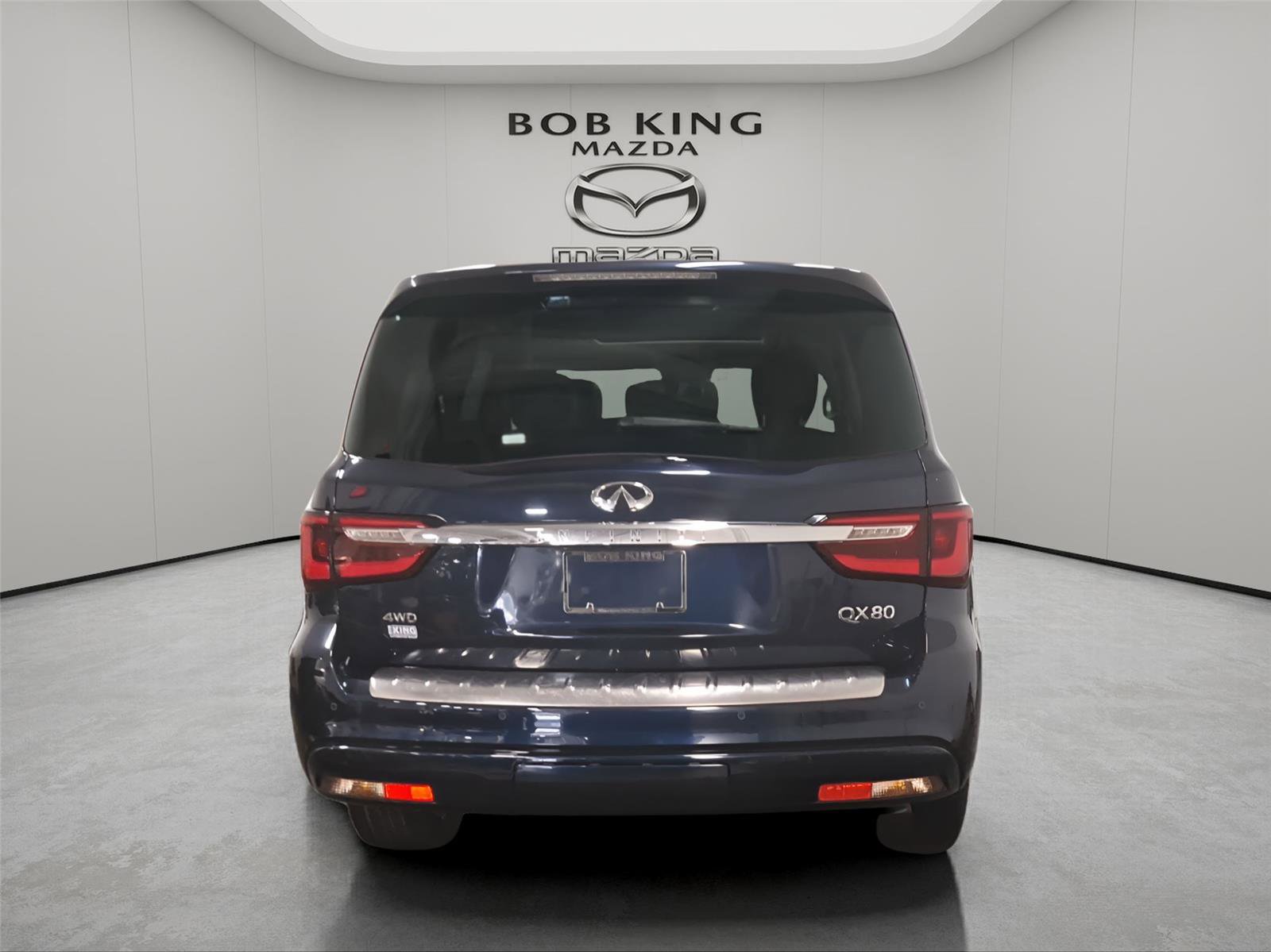 Used 2020 INFINITI QX80 Luxe w/ Proassist Package image 4