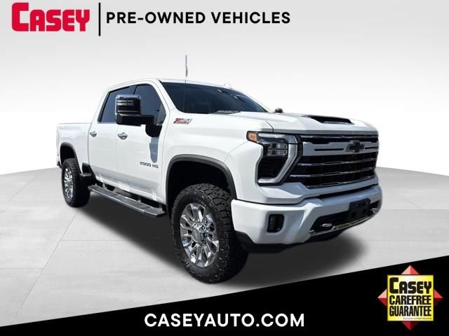 Used 2025 Chevrolet Silverado 2500 LTZ w/ Z71 Chrome Sport Edition