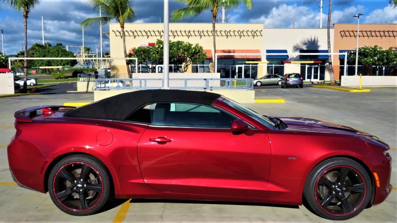 Used 2017 Chevrolet Camaro SS RWD image 11