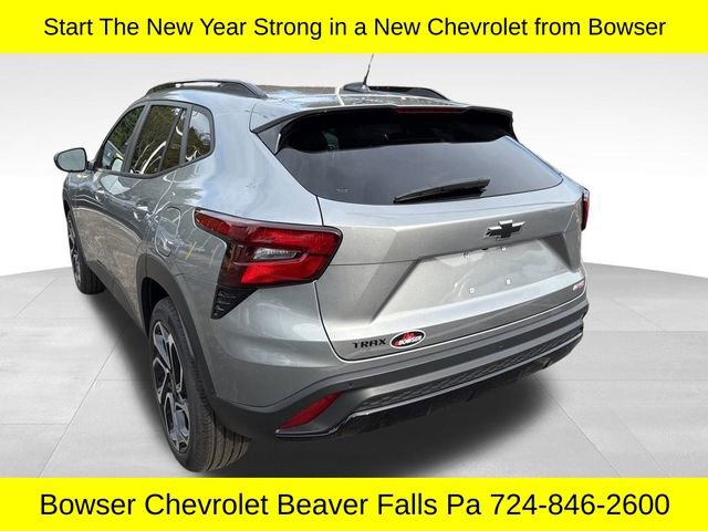 New 2026 Chevrolet Trax RS w/ Sunroof Package image 3
