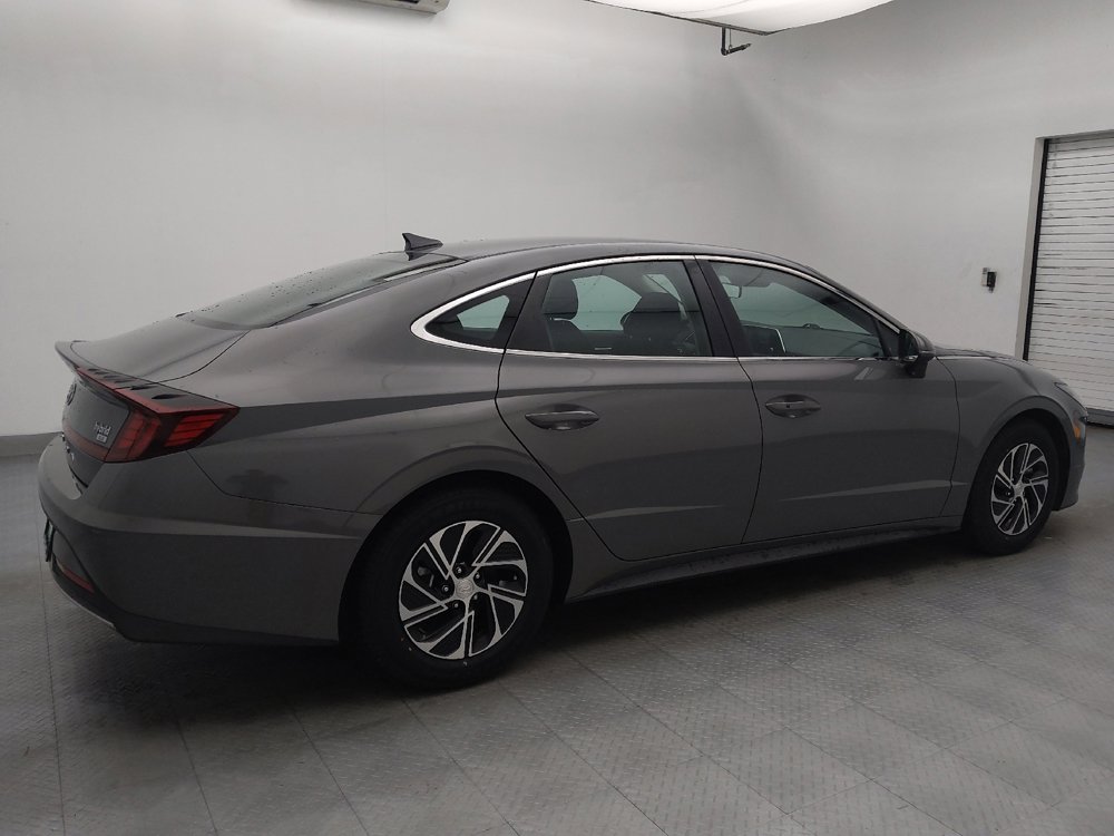 Used 2022 Hyundai Sonata Blue w/ Cargo Package image 10