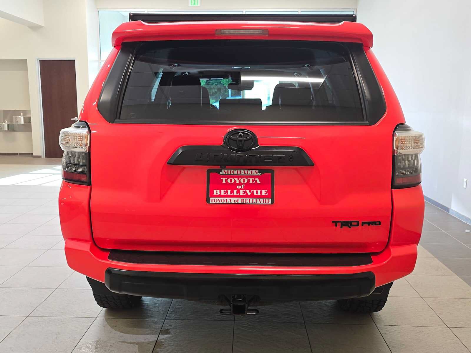 Certified 2023 Toyota 4Runner TRD Pro AWD/4WD image 5