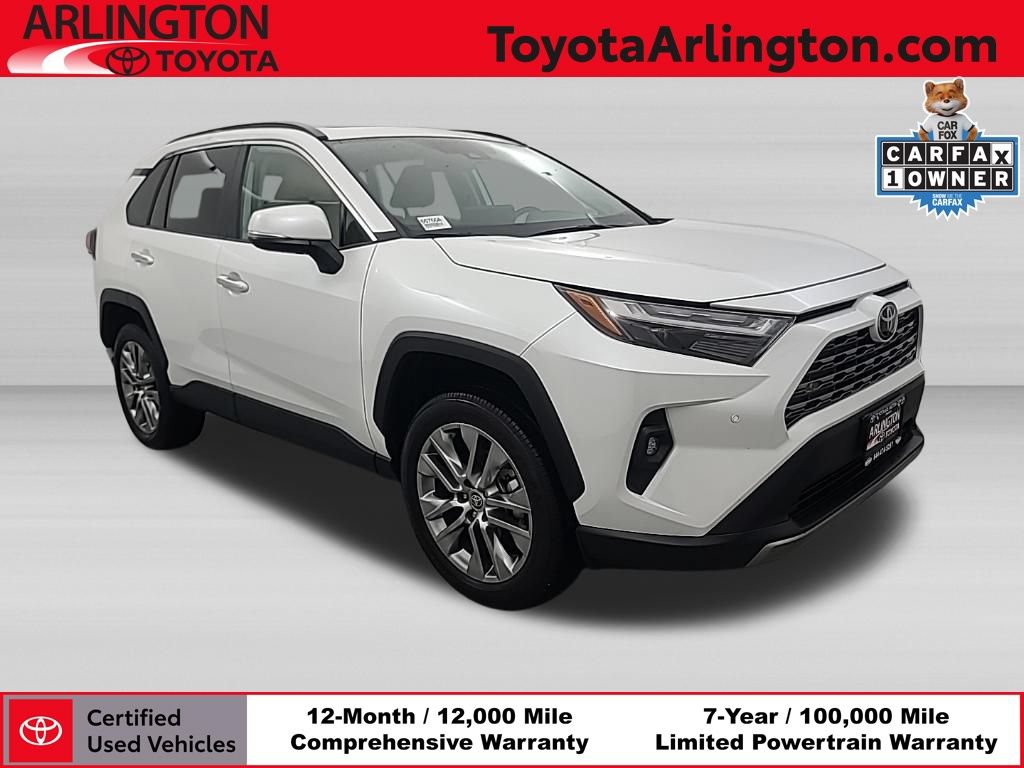 Used 2025 Toyota RAV4 Limited w/ Weather Package AWD/4WD image 1