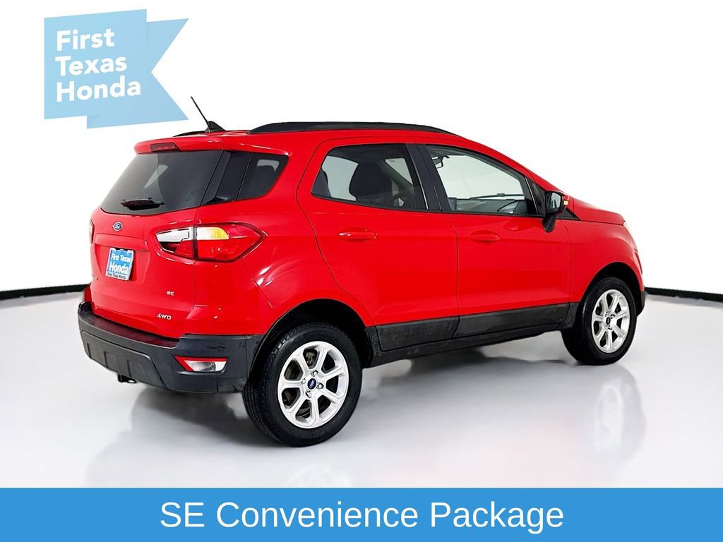 Used 2020 Ford EcoSport SE w/ SE Convenience Package AWD/4WD image 7