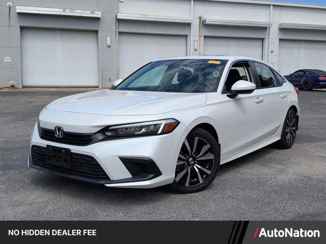 Used 2022 Honda Civic EX