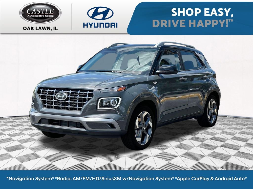 New 2025 Hyundai Venue Limited