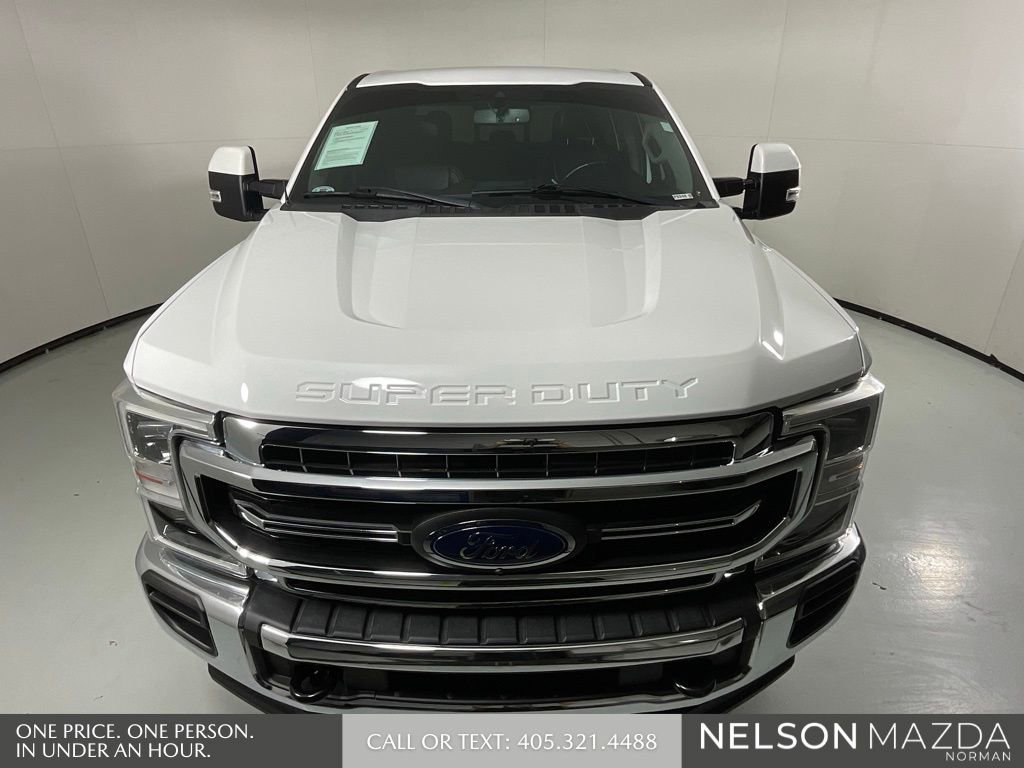 Used 2021 Ford F250 Lariat w/ Lariat Ultimate Package image 2