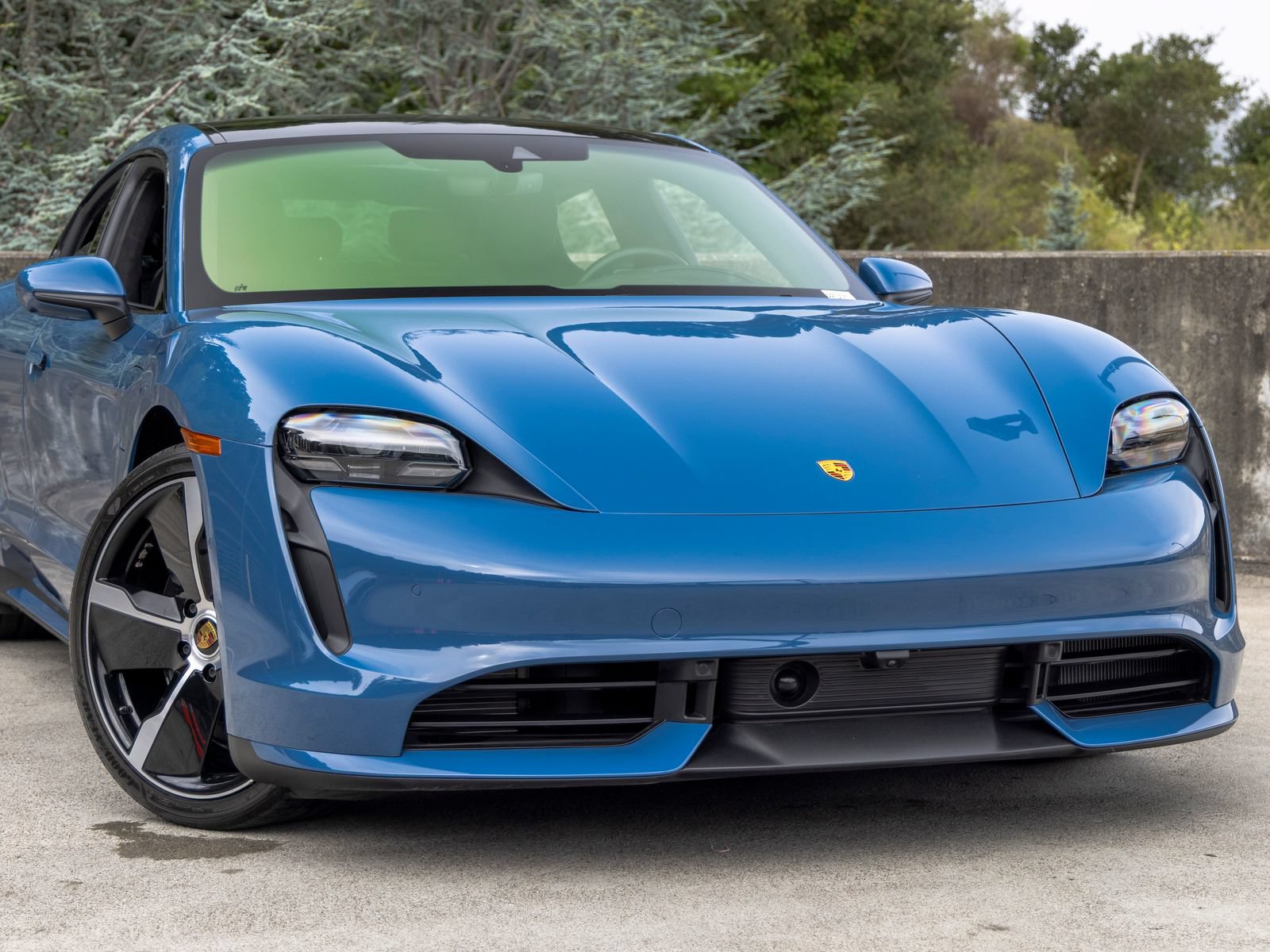 Certified 2024 Porsche Taycan Turbo AWD/4WD image 9