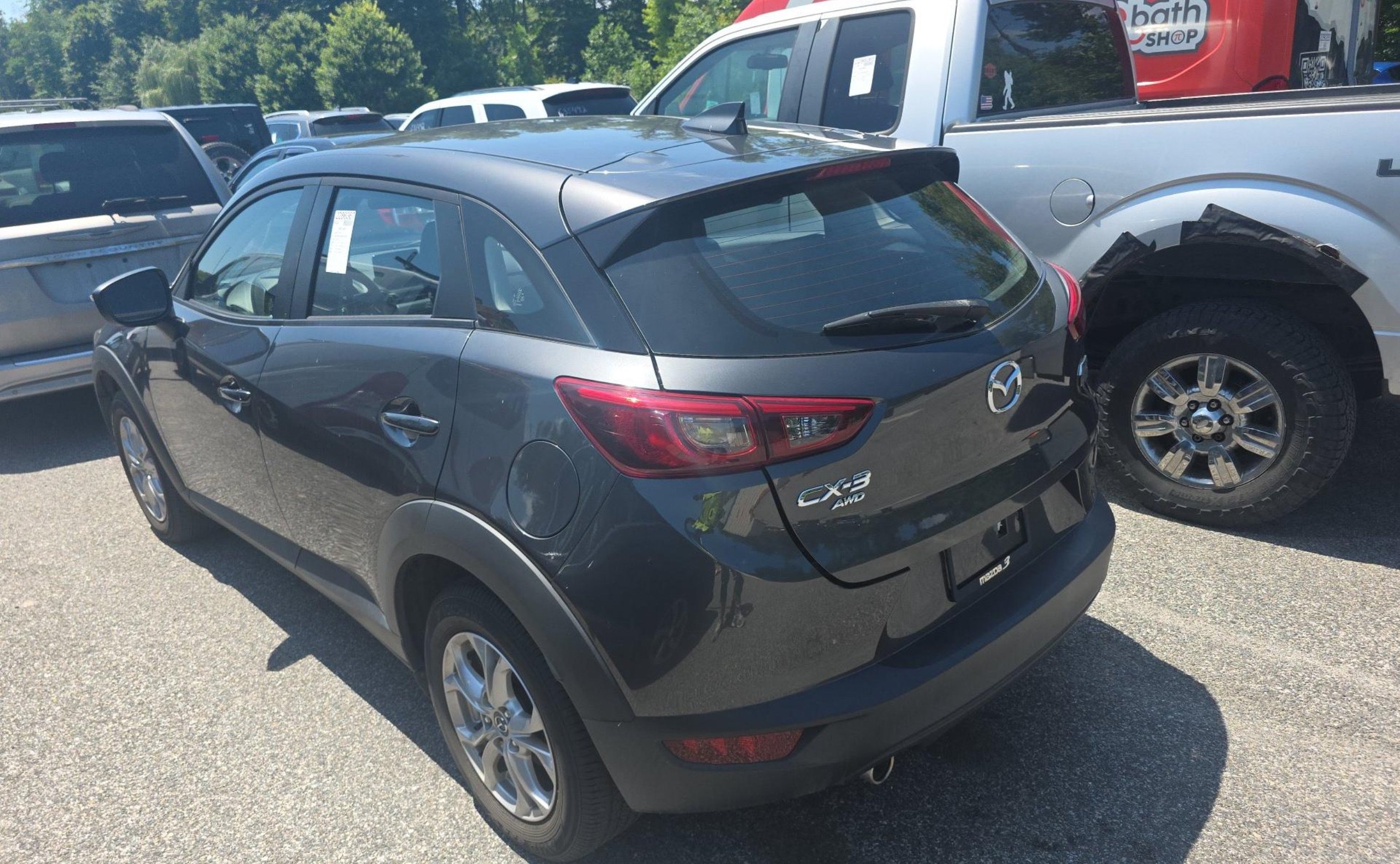Used 2019 MAZDA CX-3 Sport AWD/4WD image 5