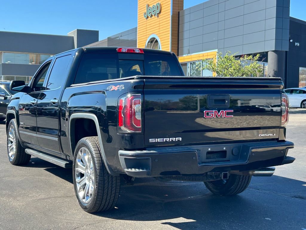 Used 2017 GMC Sierra 1500 Denali w/ Denali Ultimate Package image 5