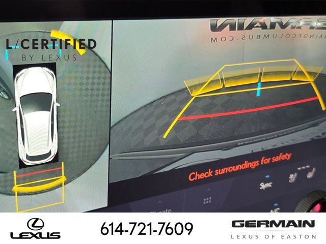 Certified 2025 Lexus NX 350h AWD w/ Accessory Package (2T) image 31