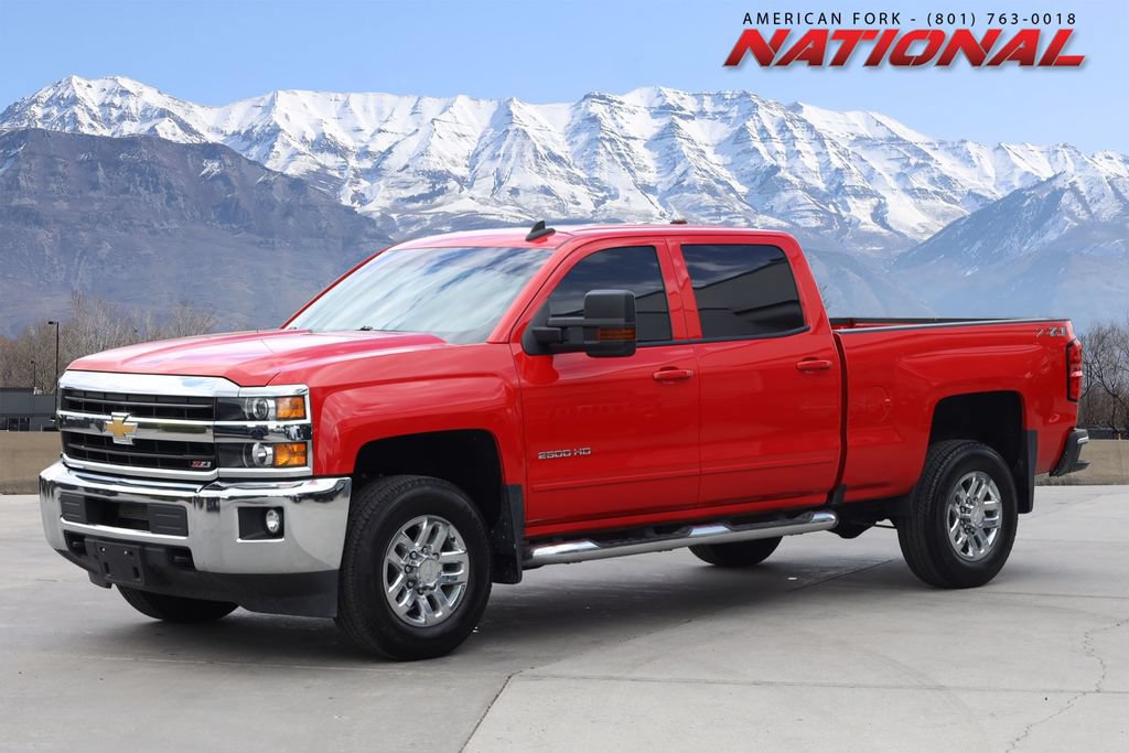 Used 2018 Chevrolet Silverado 2500 LT w/ All Star Edition AWD/4WD image 1