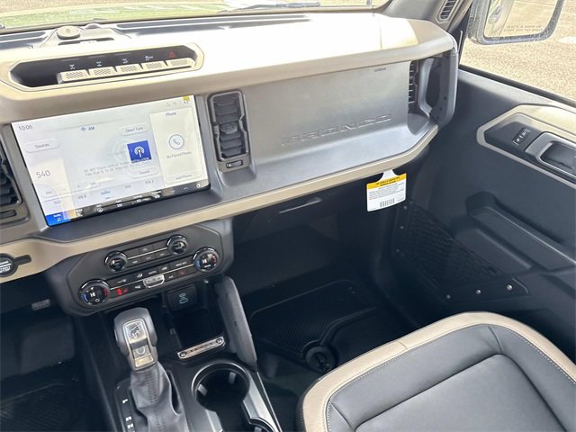 New 2025 Ford Bronco Big Bend w/ Black Diamond Package image 15