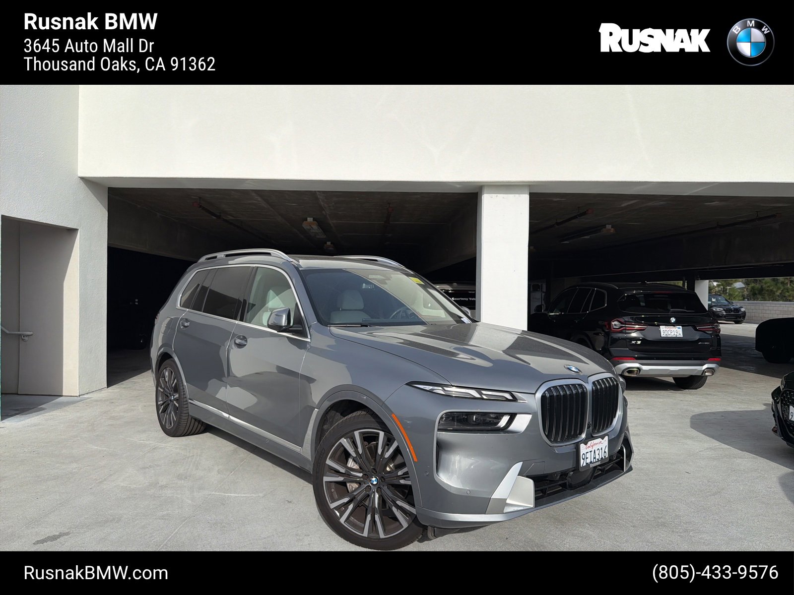 Certified 2023 BMW X7 xDrive40i image 1