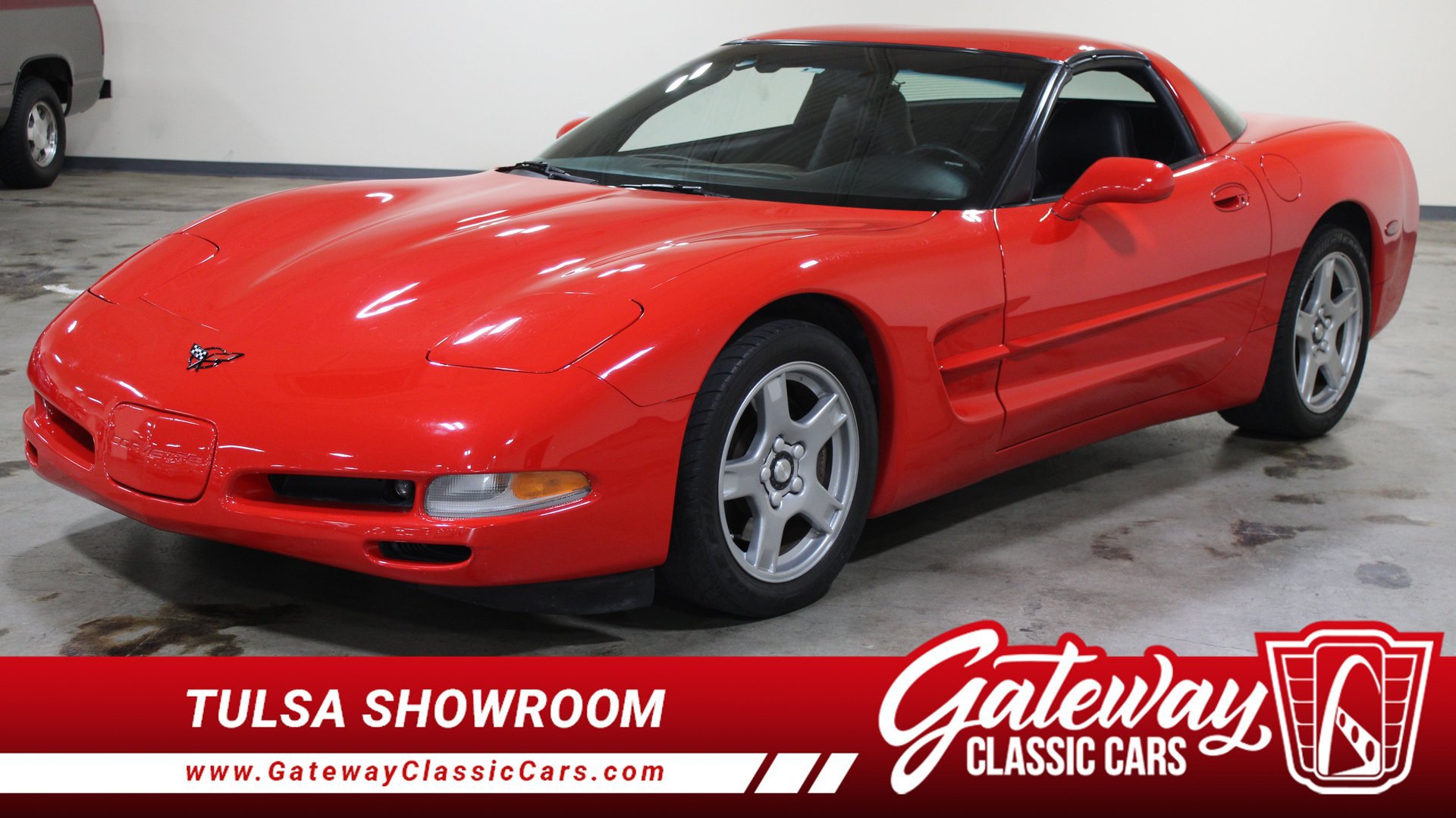 Used 1998 Chevrolet Corvette Coupe w/ Roof Pkg RWD image 1