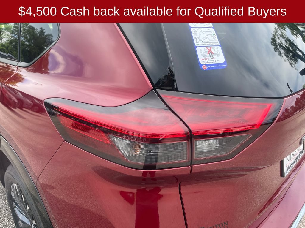 New 2026 Nissan Rogue Platinum w/ Platinum Premium Package AWD/4WD image 40
