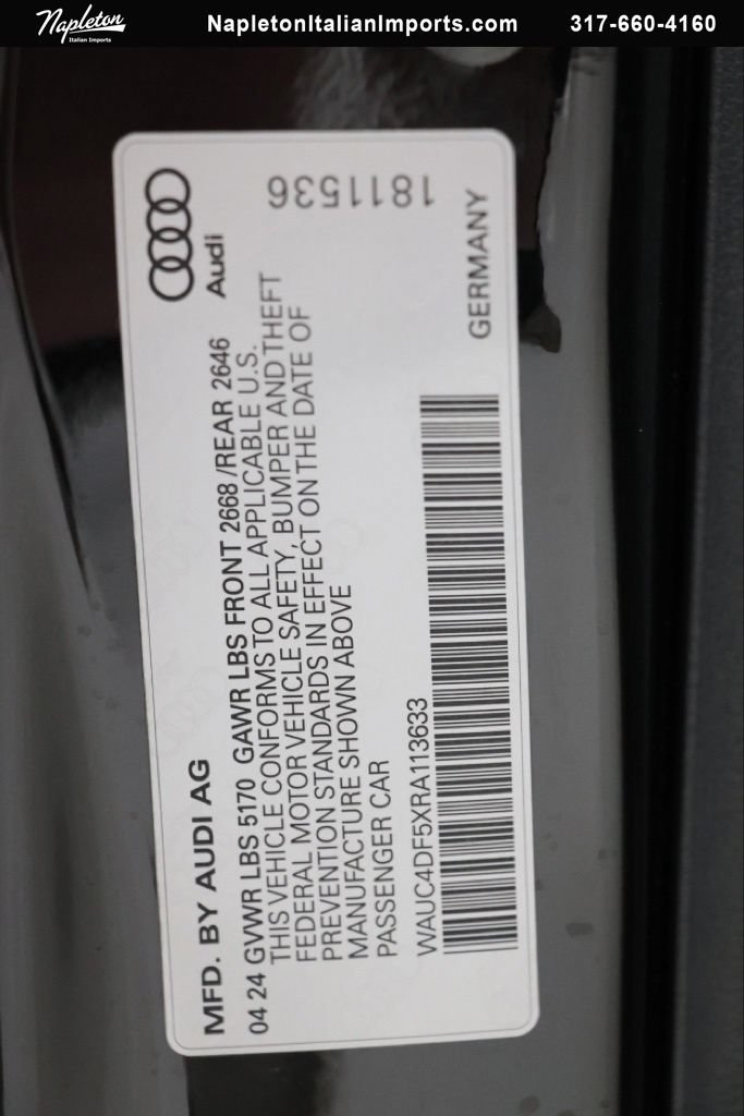 Used 2024 Audi S5 Premium Plus AWD/4WD image 37