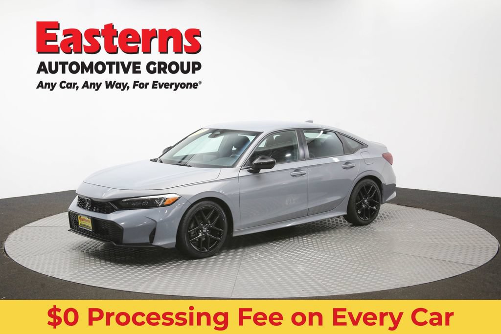 Used 2025 Honda Civic Sport image 55