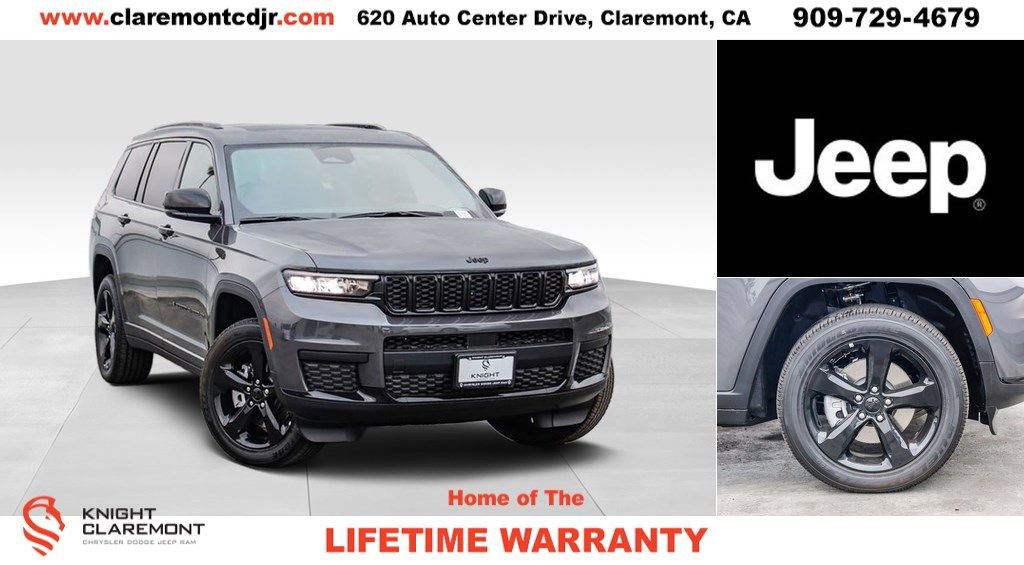 New 2025 Jeep Grand Cherokee L Altitude