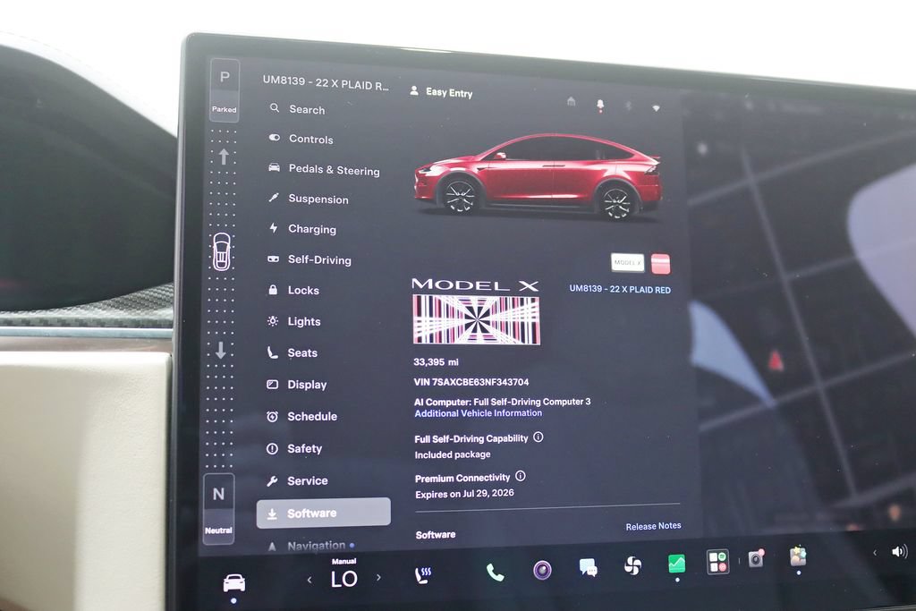Used 2022 Tesla Model X Plaid AWD/4WD image 25