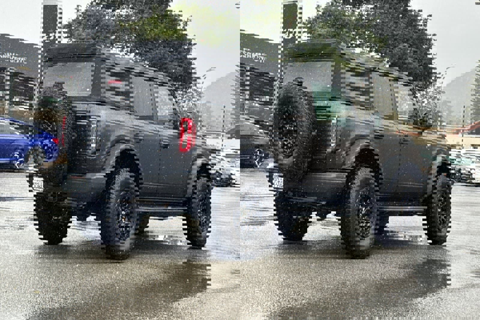 Certified 2021 Ford Bronco First Edition image 4