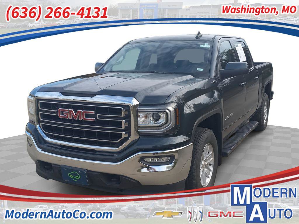 Certified 2017 GMC Sierra 1500 SLE w/ SLE Value Package