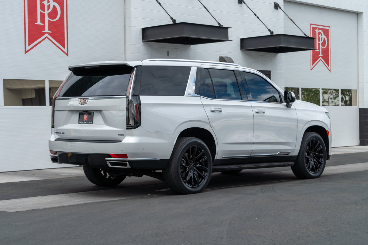 Used 2021 Cadillac Escalade Premium Luxury w/ LPO, Radiant Package AWD/4WD image 65