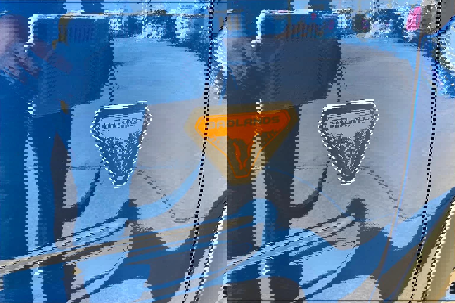 Used 2024 Ford Bronco Sport Badlands image 11