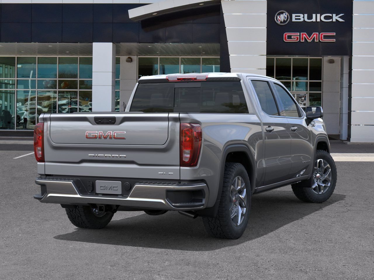 New 2026 GMC Sierra 1500 SLE w/ Preferred Package RWD image 4
