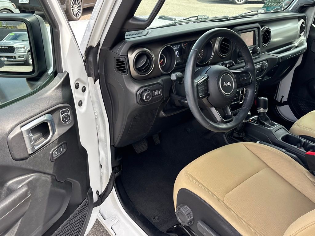 Used 2018 Jeep Wrangler Unlimited Sport S image 8