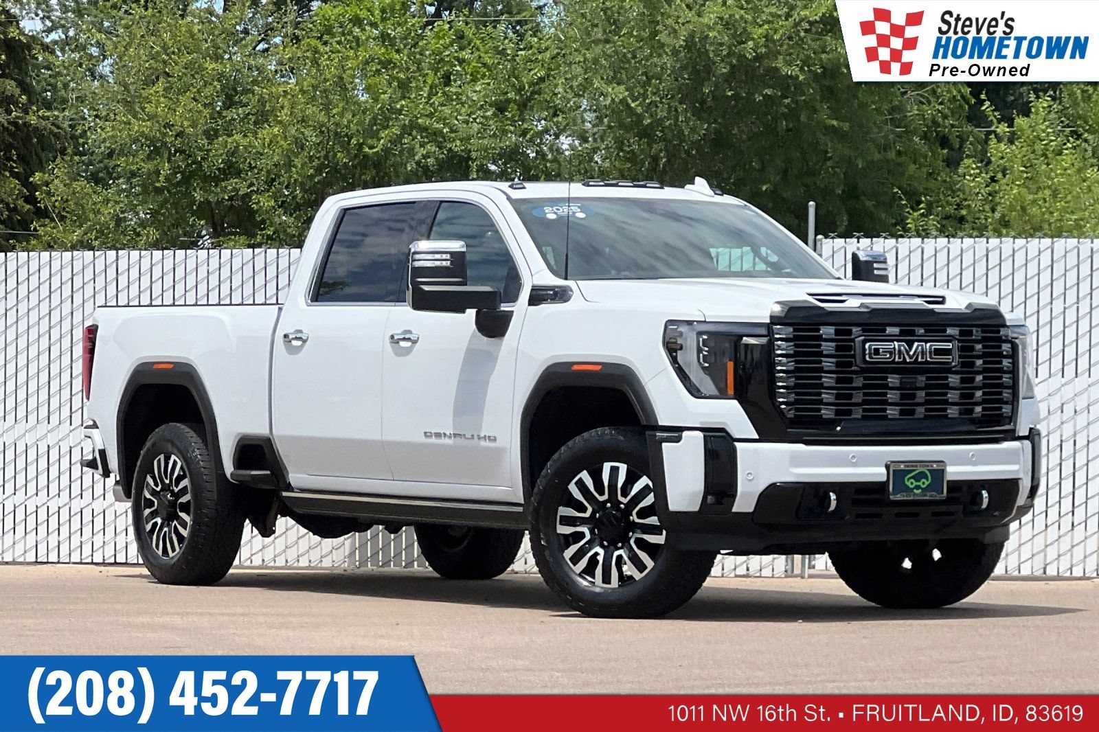 Used 2025 GMC Sierra 2500 Denali Ultimate