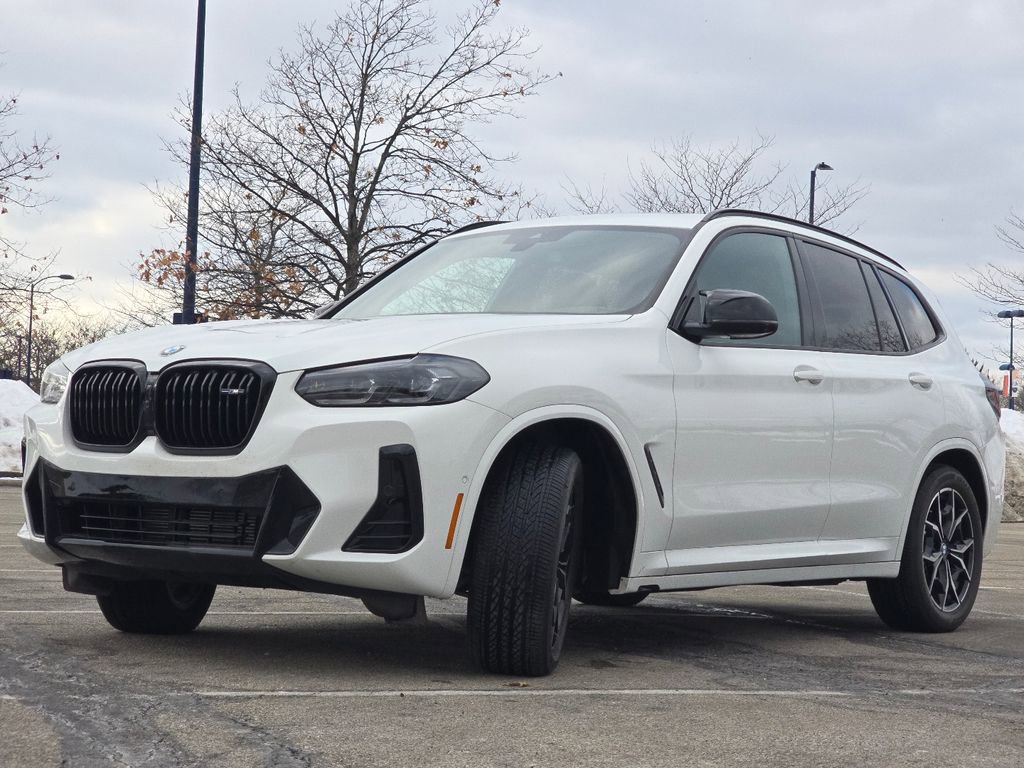 Used 2024 BMW X3 M40i w/ Premium Package image 13